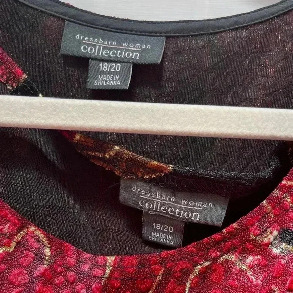 Dress Barn Woman Collection Tank and jacket set 18/20w - Picture 5 of 8